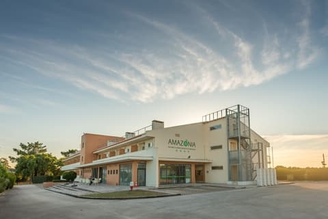 Amazonia Palmela Apartamentos Turísticos, Front of property