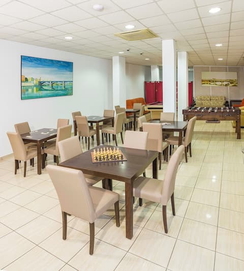 Hotel Bellavista Sevilla, Game room