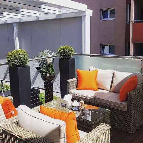 Hotel Sommerau-Ticino, Terrace/patio