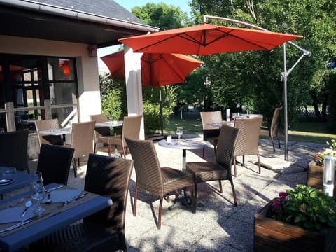 Kyriad Angers Pont De Ce, Terrace/patio
