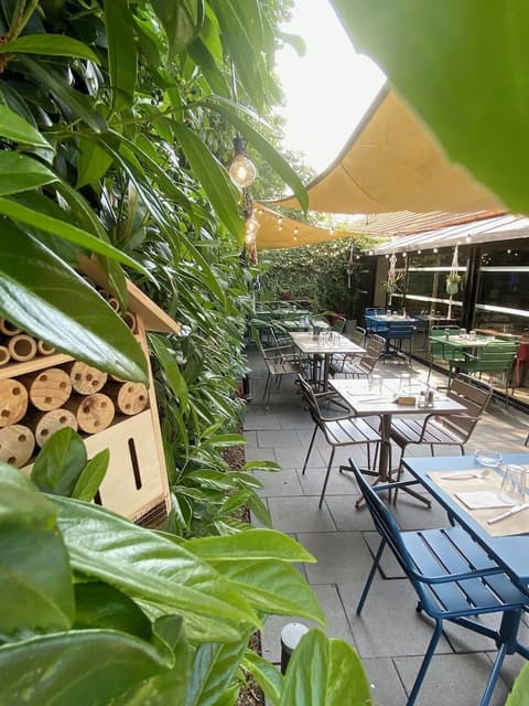 CAMPANILE COLMAR - Parc des Expositions, Terrace/patio