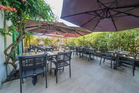 Mandarina Luxembourg Airport Hotel, Terrace/patio