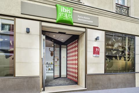 ibis Styles Paris Alésia Montparnasse, Property entrance