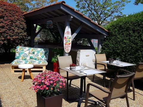 Campanile Hendaye, Terrace/patio