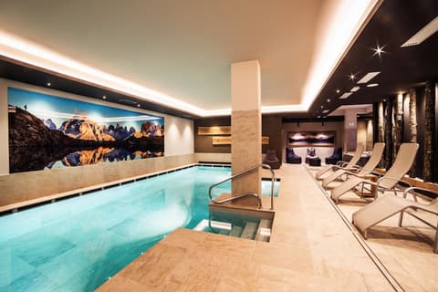 Hotel Cime d'Oro, Indoor pool