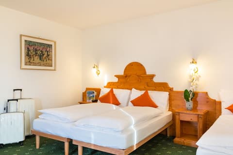 Hotel Bonapace, Room