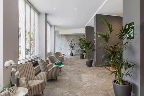 B&B Hotels Park Hotel Suisse Santa Margherita Ligure, Lobby