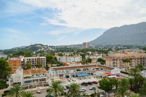 Port Denia Hotel, View from room