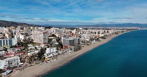 Hotel Costa Málaga (Adults Recommended) by Pierre & Vacances, Beach