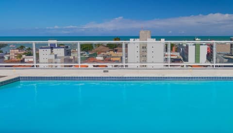 Hotel Caiçara João Pessoa, Outdoor pool