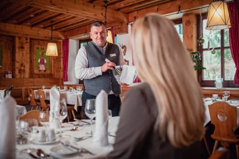 Alpenland St. Johann, Restaurant