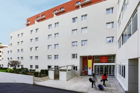 Aparthotel Adagio Access Marseille Prado Perier, Property entrance
