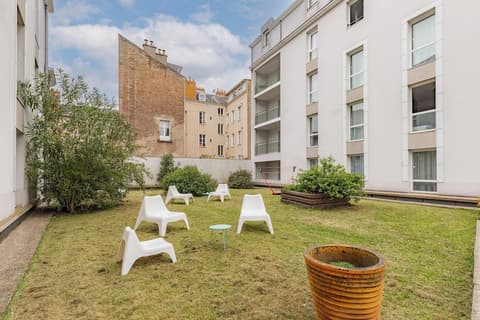 Appart'City Classic Nantes Quais de Loire, Garden