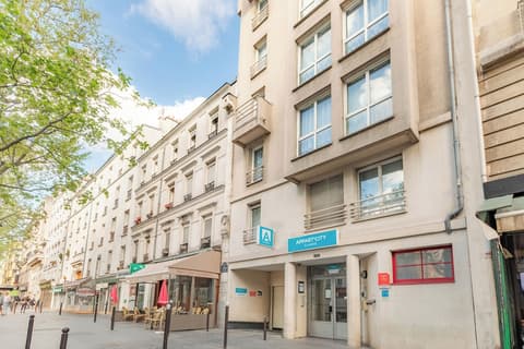 Appart'City Classic Paris La Villette, Front of property