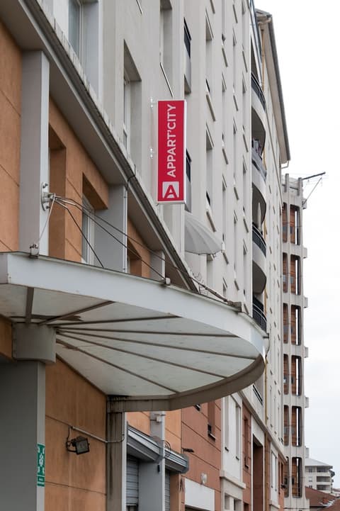 Appart'city Classic Lyon Part Dieu Villette, Reception