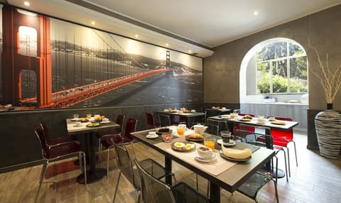Hotel San Francisco, Breakfast area