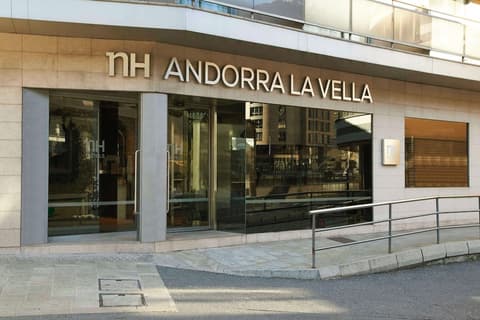 NH Andorra la Vella, Exterior