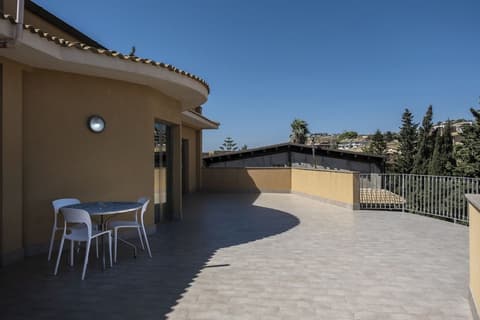 Hotel Kore, Rooftop terrace