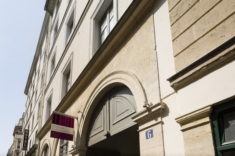Hotel Design Sorbonne, Front of property