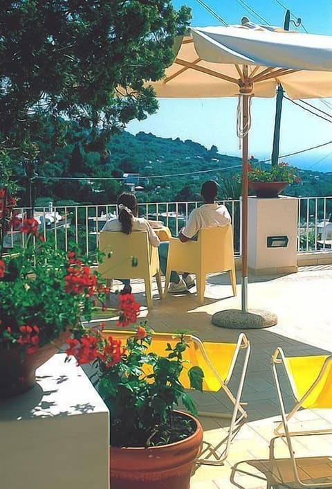 Hotel Senaria, Terrace/patio