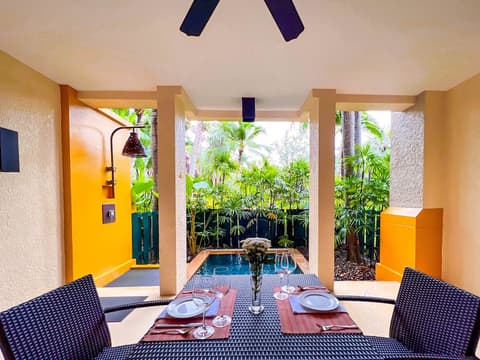 Paradox Resort Phuket, Living area