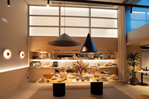 Hotel Zenit Bilbao, Breakfast buffet