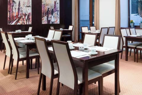 Clarion Hotel Prague City, Breakfast area