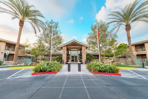 The Cliffs at Peace Canyon, Exterior