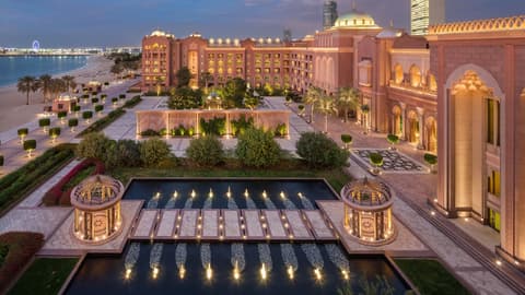 Emirates Palace Mandarin Oriental, Abu Dhabi, View from room