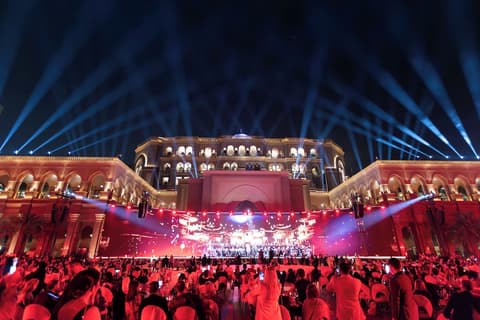 Emirates Palace Mandarin Oriental, Abu Dhabi, Terrace/patio