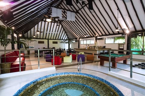 Hidden Beach Resort Au Naturel Adults Only, Catamarán, Cenote, All & More Inclusive, Lobby sitting area