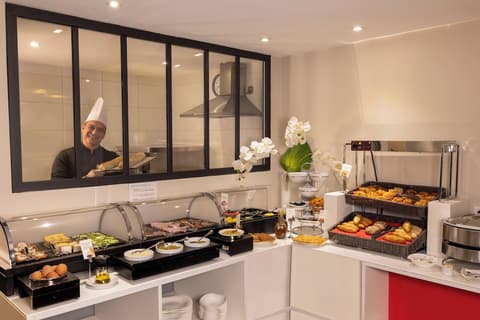 Hotel 64 Nice, Restaurant