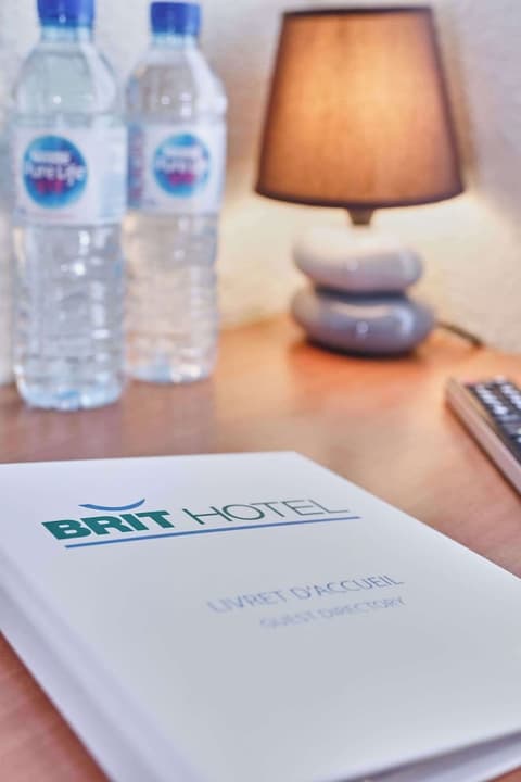 Brit Hotel Chambery, Room