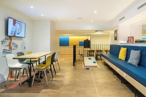 The Playce Hotel & Bar by Happyculture, Game room