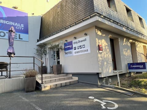 The Originals City, Hôtel Paris Sud, Orly-Draveil, Front of property