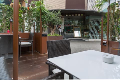 Hotel Madanis, Terrace/patio