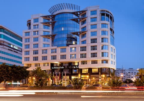 Le Palace D Anfa, Front of property - evening/night