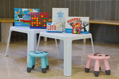 Hotel Eurosol Alcanena, Game room