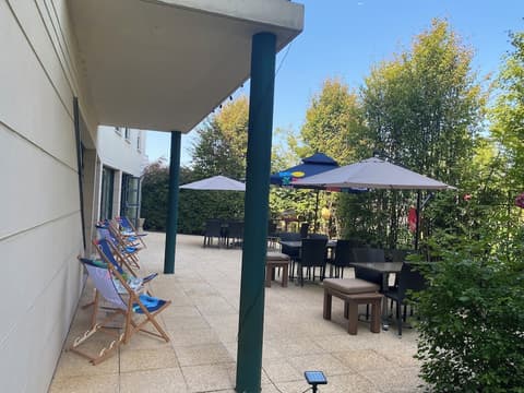Premiere Classe Marne La Vallée - Bussy Saint Georges, Terrace/patio