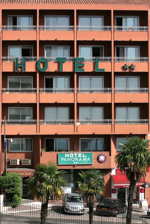 Hotel Panorama, Front of property