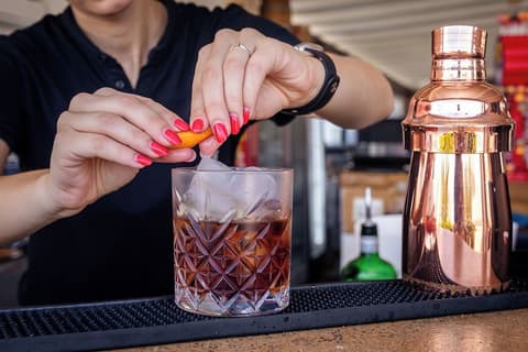 Baia dei Mulini Resort & Spa, Snack bar