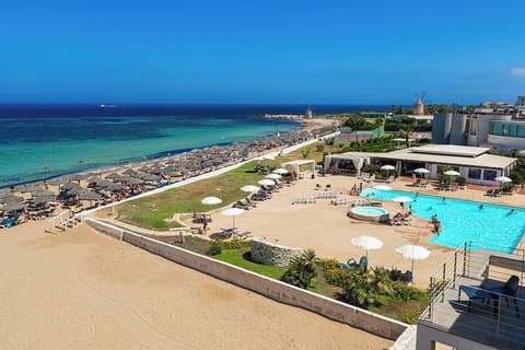 Baia dei Mulini Resort & Spa, Rooftop pool