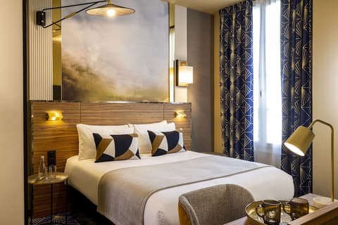 Hotel Le Rocroy, Room