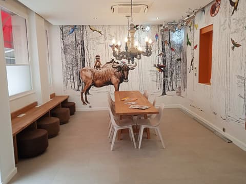 Hotel Victoria, Lobby