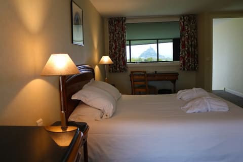 Le Relais Saint Michel, Room
