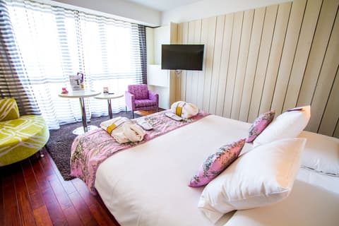 Mercure Dieppe La Présidence, Room