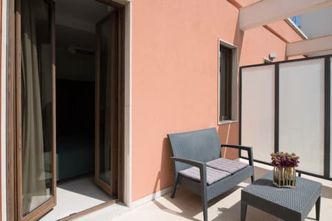 Hotel Panorama, Terrace/patio