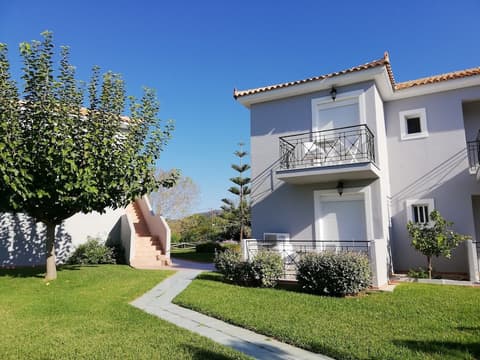 Astra Village Hotel Suites, View from room