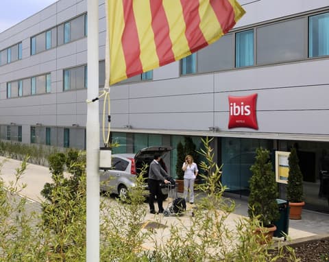 ibis Barcelona Montmelo-Granollers, Front of property