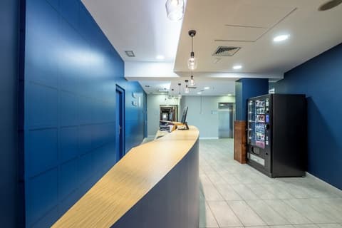 Travelodge Murcia, Reception